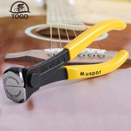 AU Guitar Bass String Cutter Scissors Pliers Guitar Fret Puller (Fret Wire Cutte [togo12.my]
