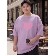 2Y962 [AIYOU] Lelaki Baju T Shirt Men Tshirt   Plus Size Seluar Clothes Murah 1XL-5XL Korean Style C