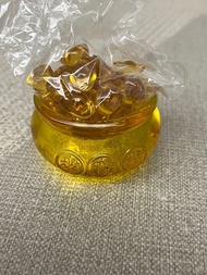 琉璃聚寶盆+琉璃小元寶