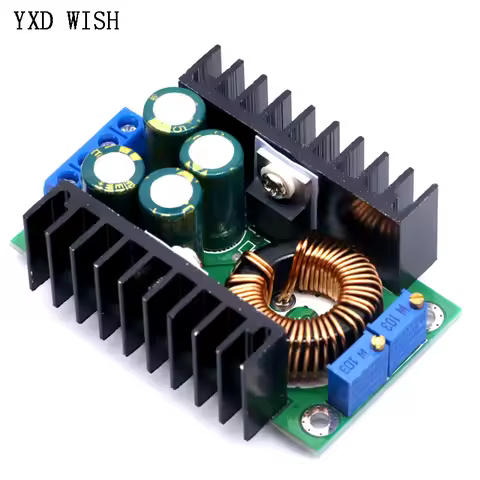 300W XL4016 DC-DC Step Down Buck Converter 5-40V To 1.2-35V Adjustable Power Supply Module LED Drive