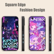 Casing For Realme C75 4G 14 Pro Plus 5G Note 60 14 C61 Kpop Demon Hunters Rumi Zoey Mira JGL74 Phone