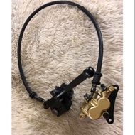 FRONT BRAKE MASTER CALIPER XRM110 BRAKE CALIPER