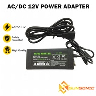 Dc 12V Adapt 3A / 5A /6A/8A Cctv Power Supply Adapter 12V Power Adaptor