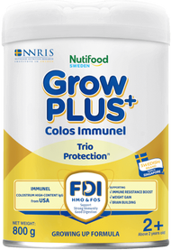 Sản phẩm dinh dưỡng công thức GrowPLUS+ Colos Immunel 2+, 800g ( trên 2 tuổi)
