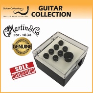 Martin 18APP0003 Authentic Series Bridge Pins & Endpin Set | Plain Black