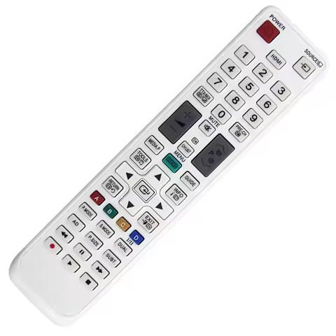 BN59-01081A Remote Control Compatible with Samsung TV BN59-01069A UE22C4010PW A59-00466A T22A550 T19