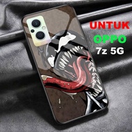 (G131) OPPO Reno 7z 5G Case [VENOM] Latest Grace Case Motif