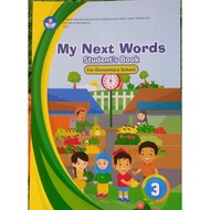 My Next Words 3 English Grade 3 Elementary School Independent Curriculum