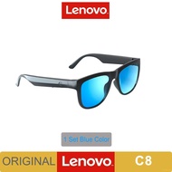 Original Lenovo Lecoo C8 Smart Glasses Headset Wireless Bluetooth Sunglasses Outdoor Sport Earphone 