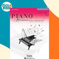 Piano Adventures : Lesson Book - Level 1 by Nancy Faber (US edition, paperback)