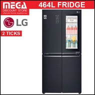 LG GF-Q4919MT 458L FRENCH DOOR FRIDGE (2 TICKS) + FREE $100 VOUCHER BY LG (UNTIL31/05/2024)
