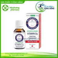 BIOAMICUS VITAMIN D3 - BỔ SUNG VITAMIN D3 CHO TRẺ