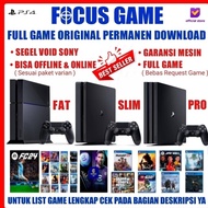 PS4 Fat 500gb Hen Fc 24 Fifa 24 Ofw Ps4 Fat 500gb Giga 500G Console