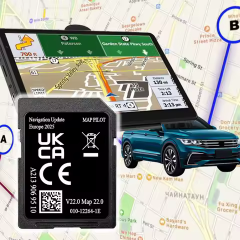 for Mercedes C-class W205 E V X GLC Car SD Card V22 NTG5 Garmin Navigation EU 2026 Map Pilot Star2 A