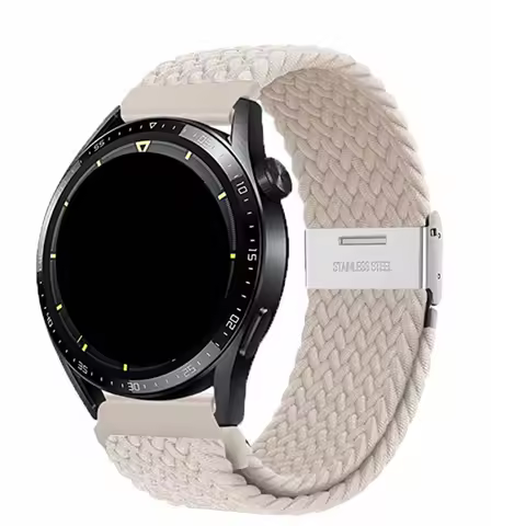 18/20/22mm Quick Release Braided Loop for Garmin Venu/Sq/Sq 2/ Venu 2 Plus/Venu 3S/Forerunner945/App