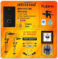 MISTRAL MSH101C INSTANT WATER HEATER WITH CLASSICLA  RAIN SHOWER
