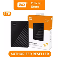 Western Digital WD ฮาร์ดไดรฟ์ภายนอก 1TB /2TB USB 3.0 ฮาร์ดไดรฟ์แบบพกพาฮาร์ดดิสก์ภายนอกฮาร์ดดิสก์ hdd