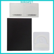 KOKO Round Curveds Edges Mouse Feet Mouse Skates Pad for ATK A9 Plus Ultra Mouse