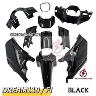 COVER SET DREAM 110 / FI EX5 KAMBING DREAM110 Carburetor / fi CAVER SET BODY COVER HLD "MOTOR ONESTO