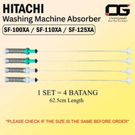 62.5cm SF-100XA / SF-110XA / SF-125XA HITACHI Washing Machine Absorber / DAMPER Suspension Rod / HIT