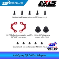 AxisFlying DJI O4 PRO to O3 Adapter Accessories for Manta5, Manta 5 SE, C35 V2, C30