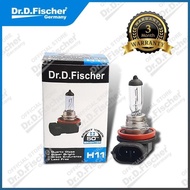 Dr.D.Fischer H11 12V Halogen Lamp 24V Uv Filter