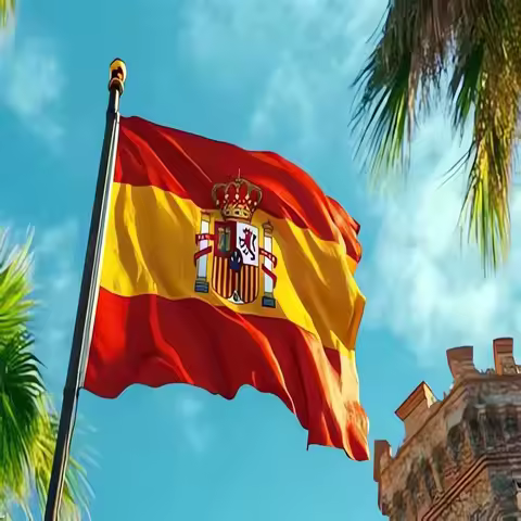 5 Pcs/lot The Kingdom of Spain Flag 90x150cm Spain National Flag 90x150cm wholesale