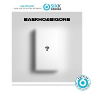BAEKHO&BIGONE Album [LOVE or DIE]