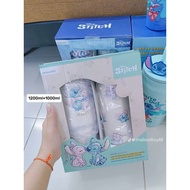 Set Tumbler Stitch Latest 2pcs Tahan Sejuk/panas 1000ml+1200ml