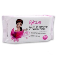 Excue Make Up Remover Cleaning Wipes 50 Sheets | Tisu Basah