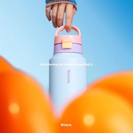 TUMBLR Rosca Poppyjug 1 Liter Stainless Steel Tumbler 1 Liter Heat Resistant Drinking Bottle Portabl