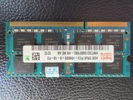 Hynix 4GB 2Rx8 PC3-10600S 記憶體