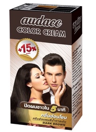 Audace Color Cream ครีมย้อมผม ออด๊าซ 5นาที Audace Color Cream 13g