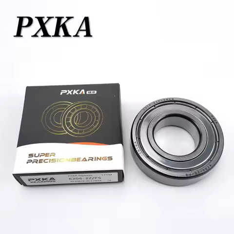 PXKA deep groove ball bearings 6200 6201 6202 6203 6204 6205 6206 6207 6208 6209 6210 6211 ZZ 2RS P5