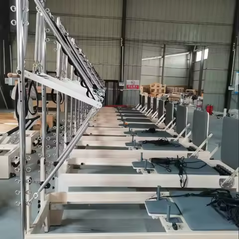 Pilates Reformer Tower Adjustable High Quality Professional Pilates Machine Reformer Half Trapeze To