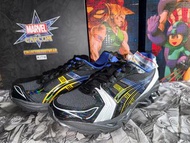 現貨 Kith 中籖貨 Marvel vs. Capcom Kith for ASICS Gel - KAYANO 14 Wolverine us9
