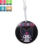 Kuromi EZ-CHARM EZ-Link Charm round（Expiry Date:2029）