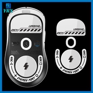 YRX Mouse Feet Skates Ultra Strong Flawless Glass Smooth Durable Sole For Logitech G PRO X SUPERLIGH