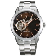 ORIENT WZ0071DA ORIENT STAR Mechanical 22 Jewels Semi Skeleton Mens Watch JAPAN