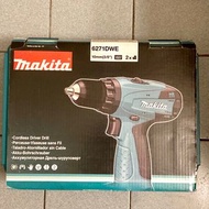 "全新未開封" MAKITA 牧田 6271DWE 10MM (3/8") 充電式起子電鑽 電批 (跟12V電池 x 2)