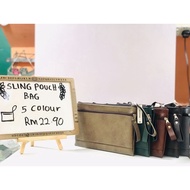 Sling Pouch Bag/Men Pouch Bag