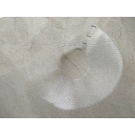 8 inches Kitchen hood oil trap washable net hud dapur