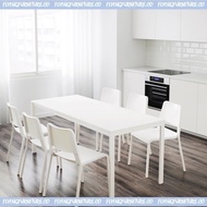 Ikea VANGSTA Extendable Table 120/180x75cm | Dining Table/Dining Table/Study Table | Cheap Table