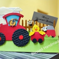 Handmade Card - 3D card /Happy Birthday card (3D card)