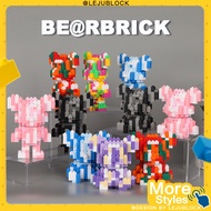 【On Clearance】【LEJUBLOCK】Fluid Bearbrick building blocks kaws nano block toys for kids bear Jigsaw puzzle winnie the pooh figure toys for boys birthday gift for boyfriend stella lou Harry Potter One Piece Doraemon Pokemon doll lego 玩具 乐高 礼物