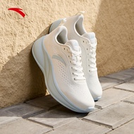 ANTA Women Running Shoes 9226A5508-3 - Ivory White/Fantasy Blue (Kasut Larian Perempuan)