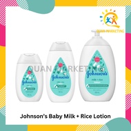 Johnson's Baby Milk + Rice Lotion [100ml / 200ml / 500ml]