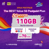 Celcom Postpaid Xpax & Postpaid Mega (4G/5G)