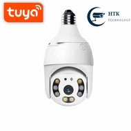 E27 หลอดไฟ PTZ 3MP (DP90) Tuya สมาร์ทการติดตามอัตโนมัติ Wifi กล้อง FHD 1080P IP Camera CCTV Security