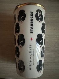 (只有一隻）Alice + Olivia x Starbucks®限量版咖啡杯